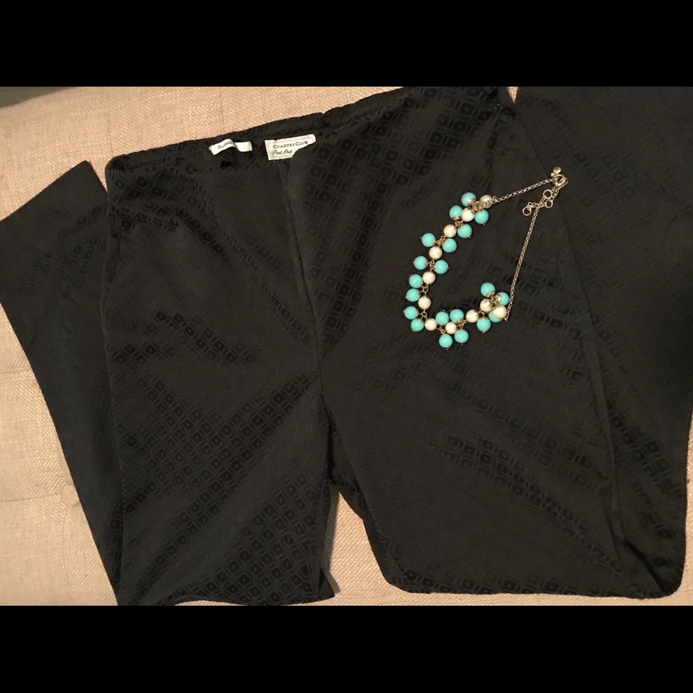  2 for $12 Black slim fit pants